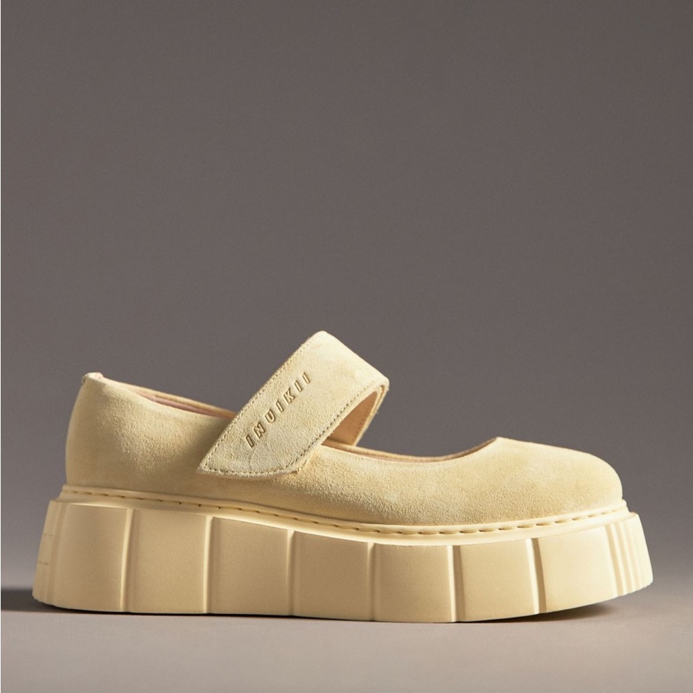 Anthropologie Inuikii Matilda Mary Jane flats